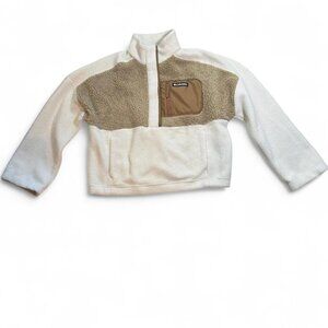 Women's Columbia Half Button Up Sherpa Pullover